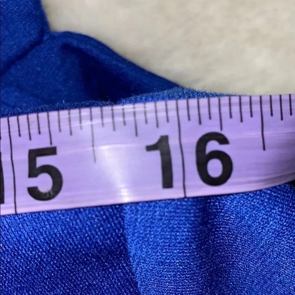 🎉HP💙Cleo petites ocean blue  blazer Petite Small - Picture 10 of 16